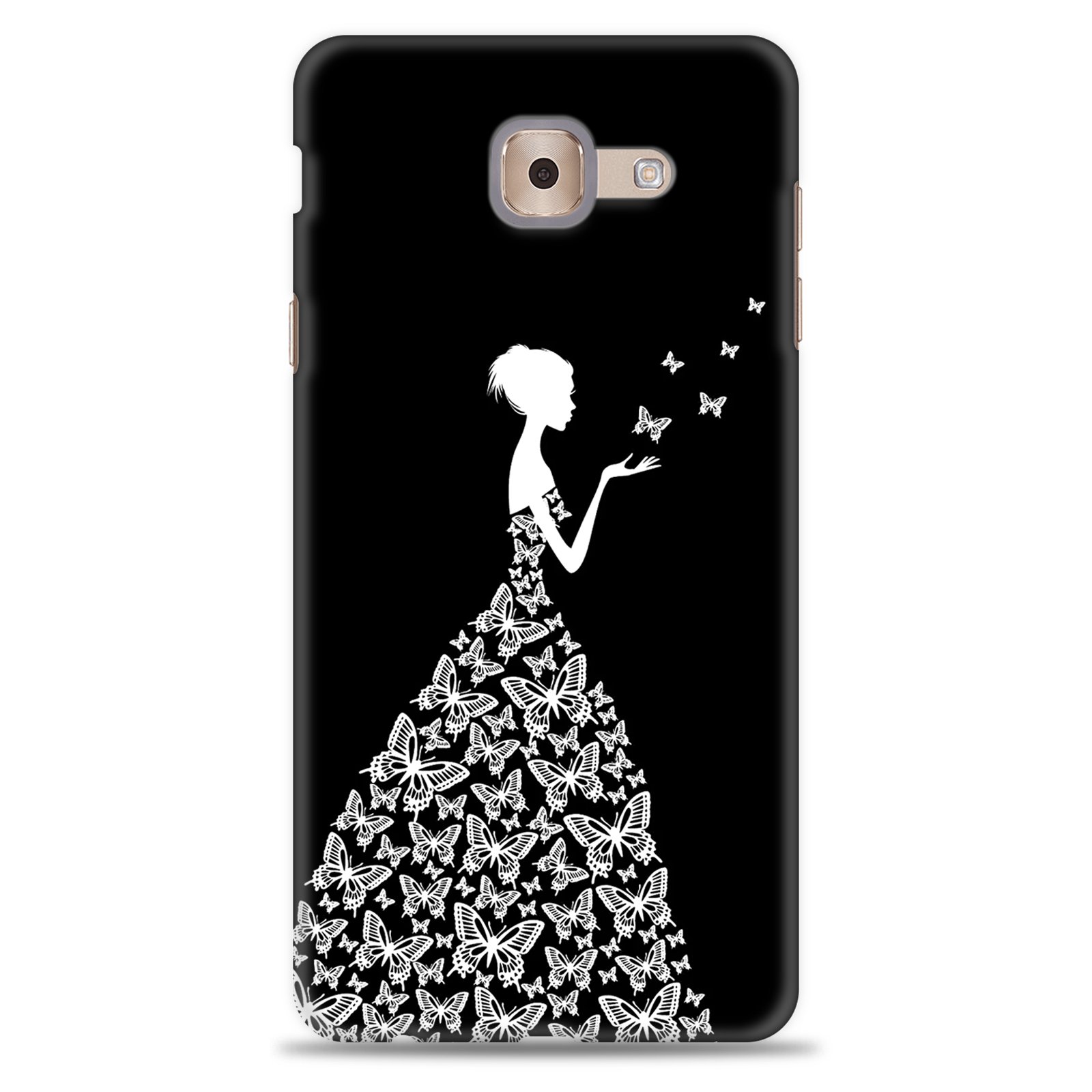 Samsung J7 Max / On Max ( Butterfly Girl Design )