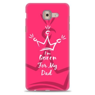 Samsung  J7 Max / On Max    ( Dady Queen Design )