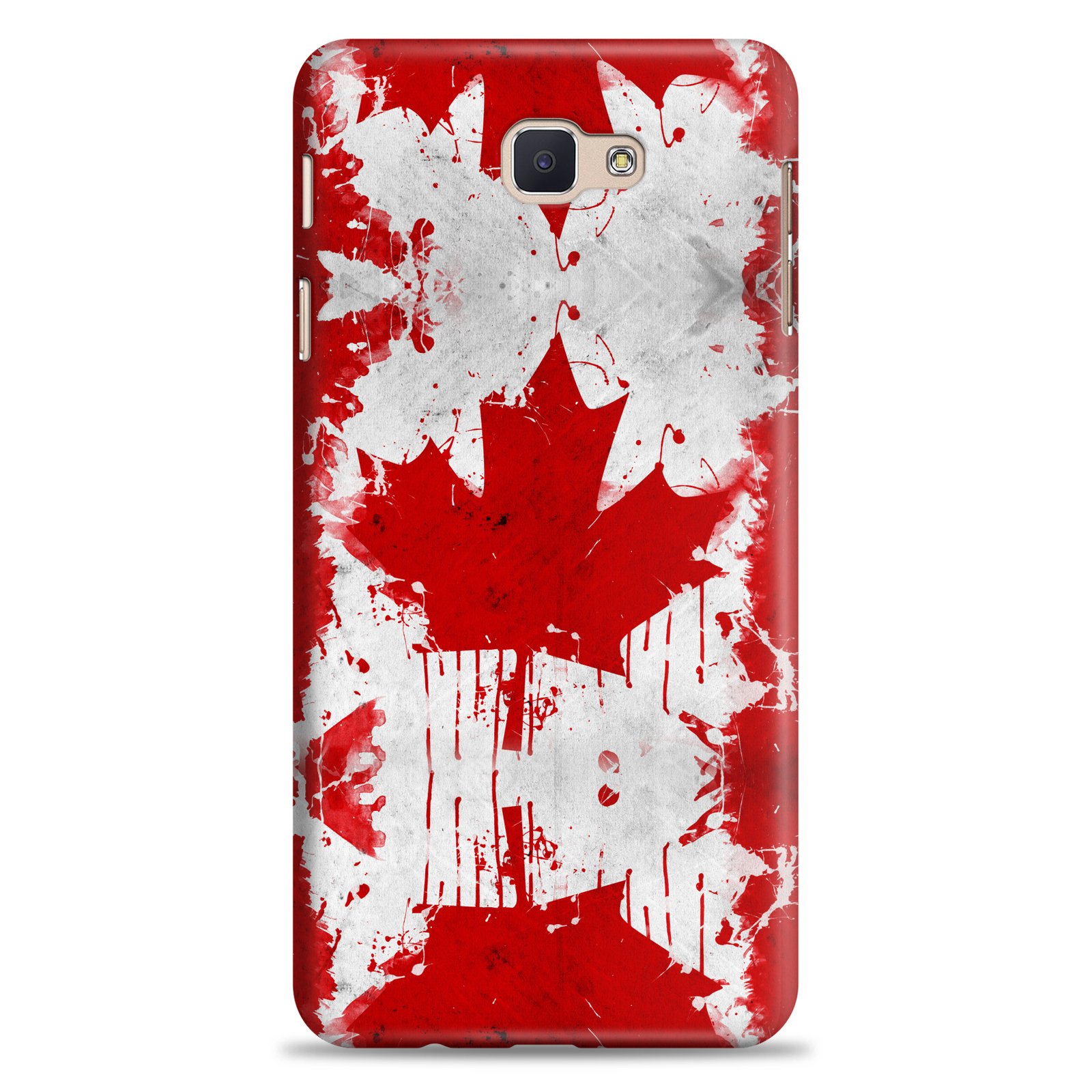Samsung J7 Prime / On 7 2016 ( Canada Flag Design )