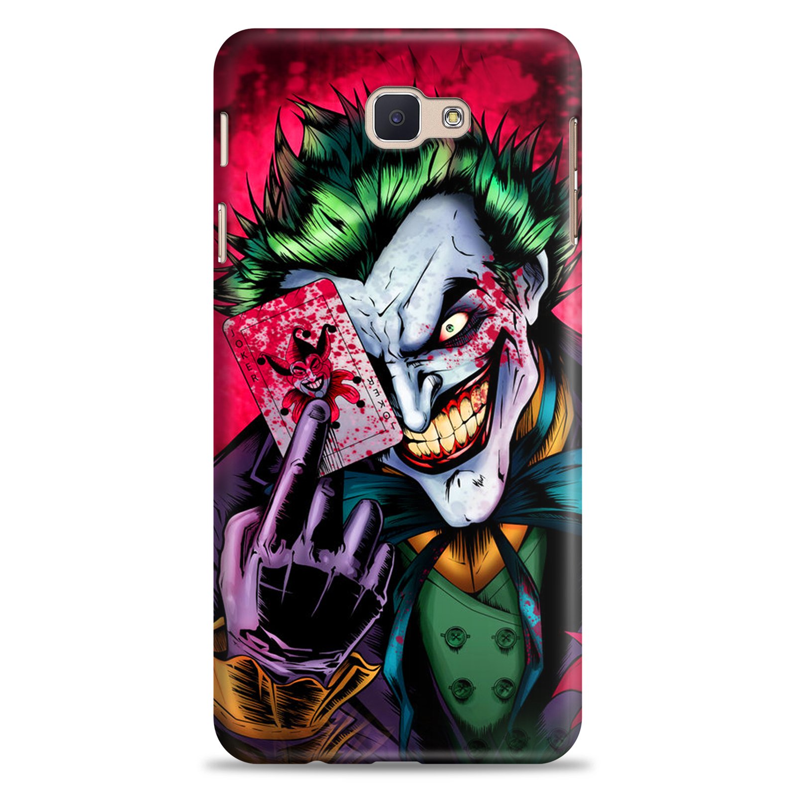 Samsung J7 Prime / On 7 2016 ( Joker Red Design )