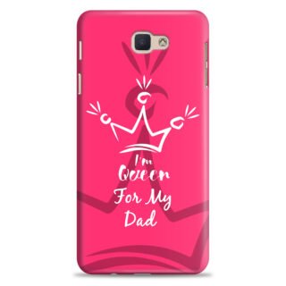 Samsung J7 Prime / On 7 2016 ( Dady Queen Design )
