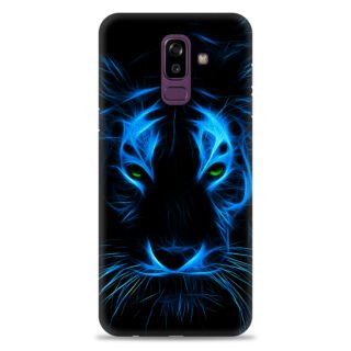 Samsung J8 / A6 Plus ( Blue Lion Design )