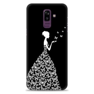 Samsung J8 / A6 Plus ( Butterfly Girl Design )