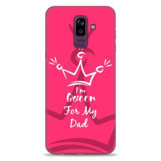 Samsung J8 / A6 Plus ( Dady Queen Design )