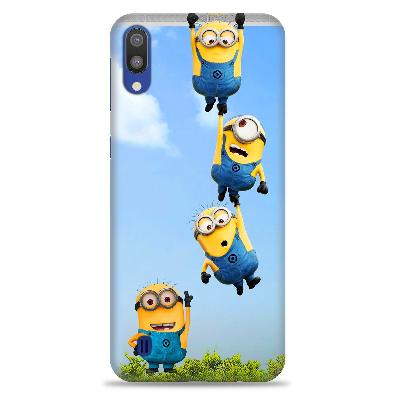 Samsung M10 ( Minions Wall Design )