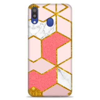 Samsung M20   ( Gold Marble Design )