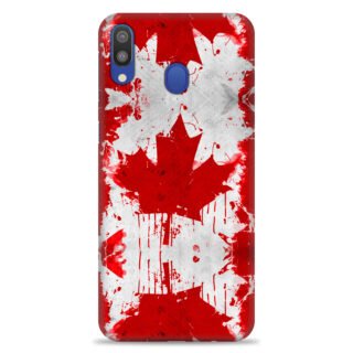 Samsung M20   ( Canada Flag Design )
