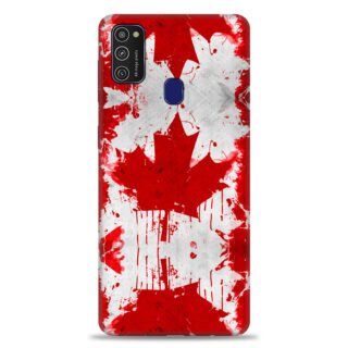 Samsung M30s ( Canada Flag Design )