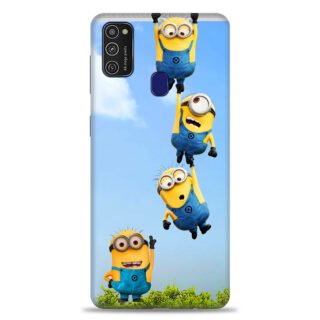 Samsung M30s ( Minions Wall Design )
