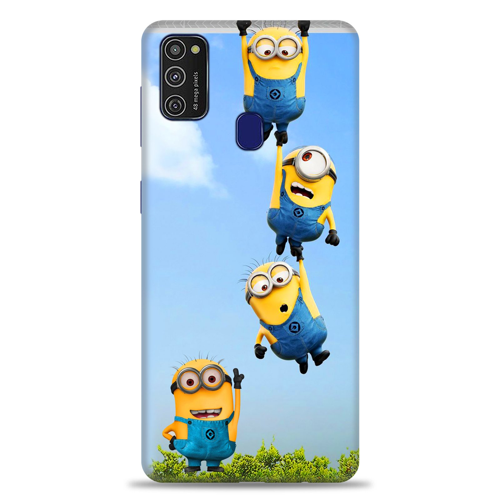 Samsung M21 ( Minions Wall Design )