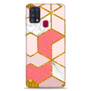 Samsung M21s ( Gold Marble Design )
