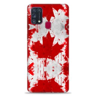 Samsung M21s ( Canada Flag Design )
