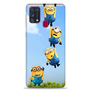 Samsung M21s ( Minions Wall Design )