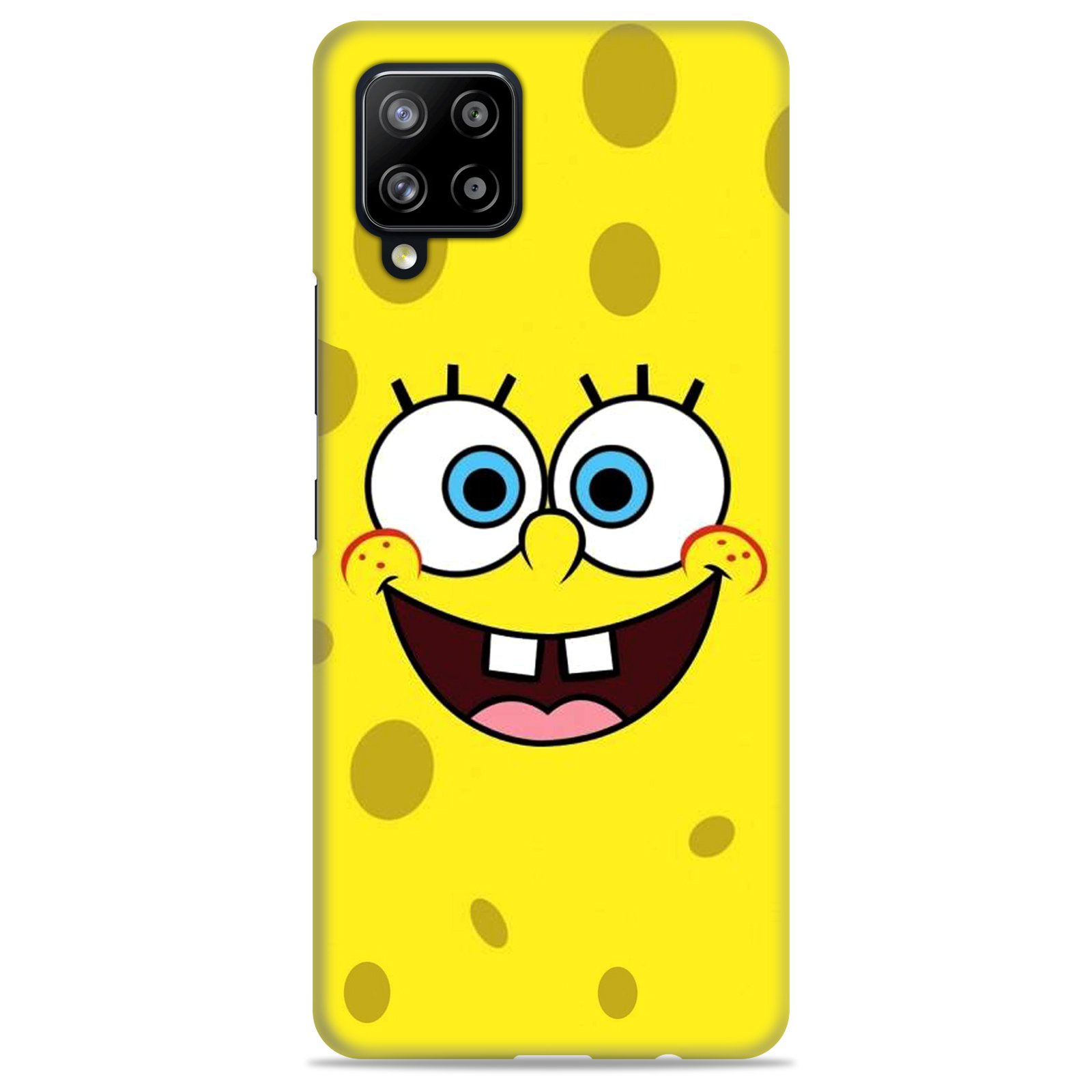 Samsung M42 5G ( Sponge Bob Design )