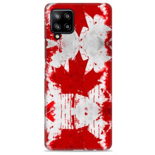 Samsung M42 5G ( Canada Flag Design )