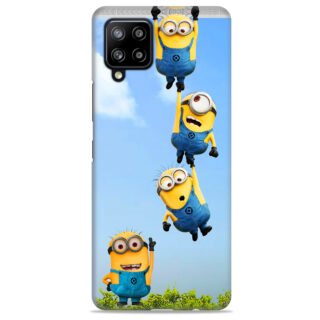 Samsung M42 5G ( Minions Wall Design )