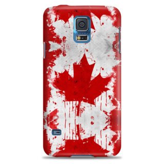 Samsung S5 ( Canada Flag Design )