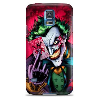 Samsung S5 ( Joker Red Design )