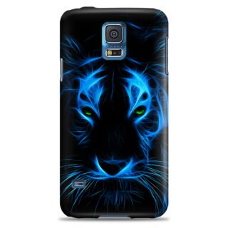 Samsung S5 ( Blue Lion Design )