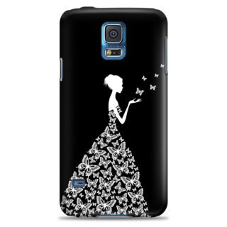 Samsung S5 ( Butterfly Girl Design )