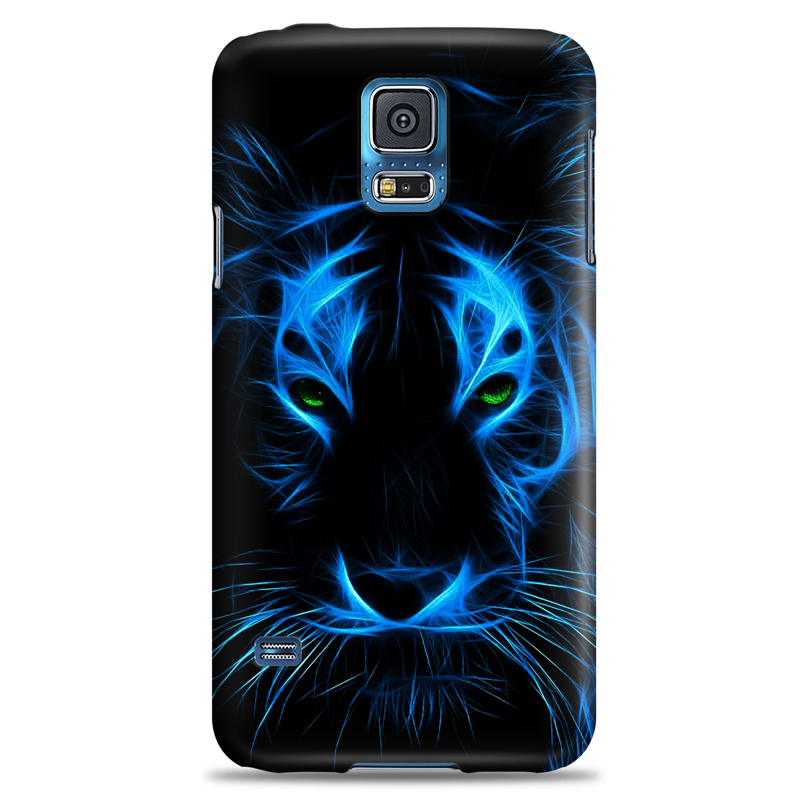Samsung S5 ( Blue Lion Design )