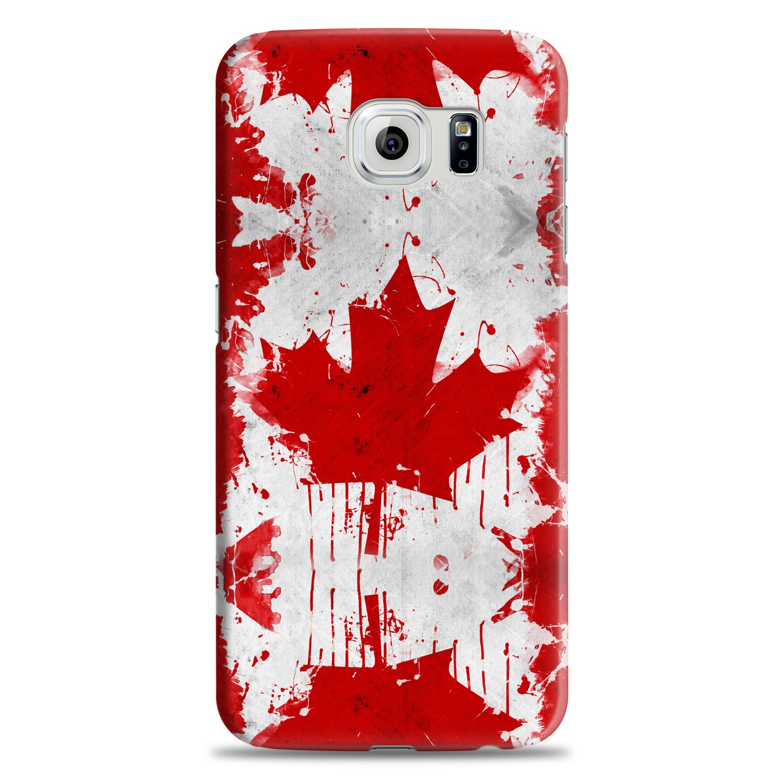 Samsung S6 ( Canada Flag Design )