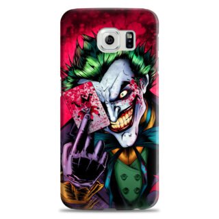Samsung S6 ( Joker Red Design )
