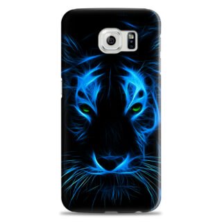 Samsung S6 ( Blue Lion Design )