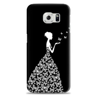 Samsung S6 ( Butterfly Girl Design )