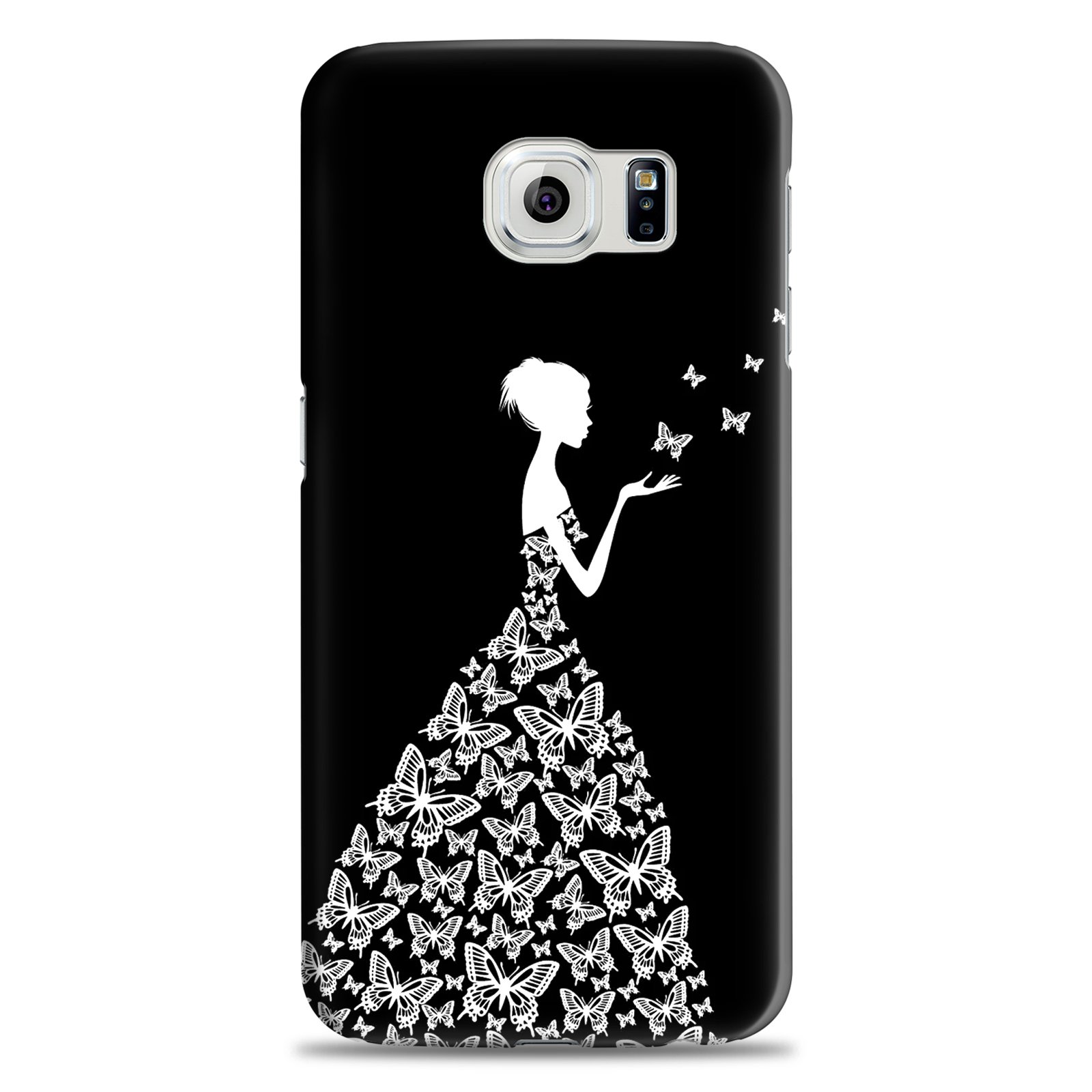 Samsung S6 ( Butterfly Girl Design )