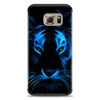 Samsung S6 Edge ( Blue Lion Design )