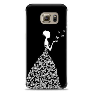 Samsung S6 Edge ( Butterfly Girl Design )