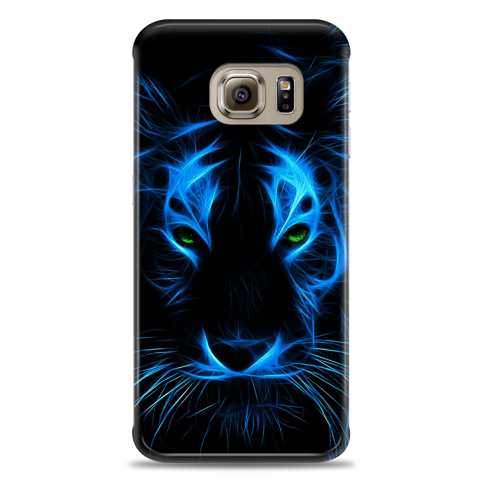 Samsung S6 Edge ( Blue Lion Design )