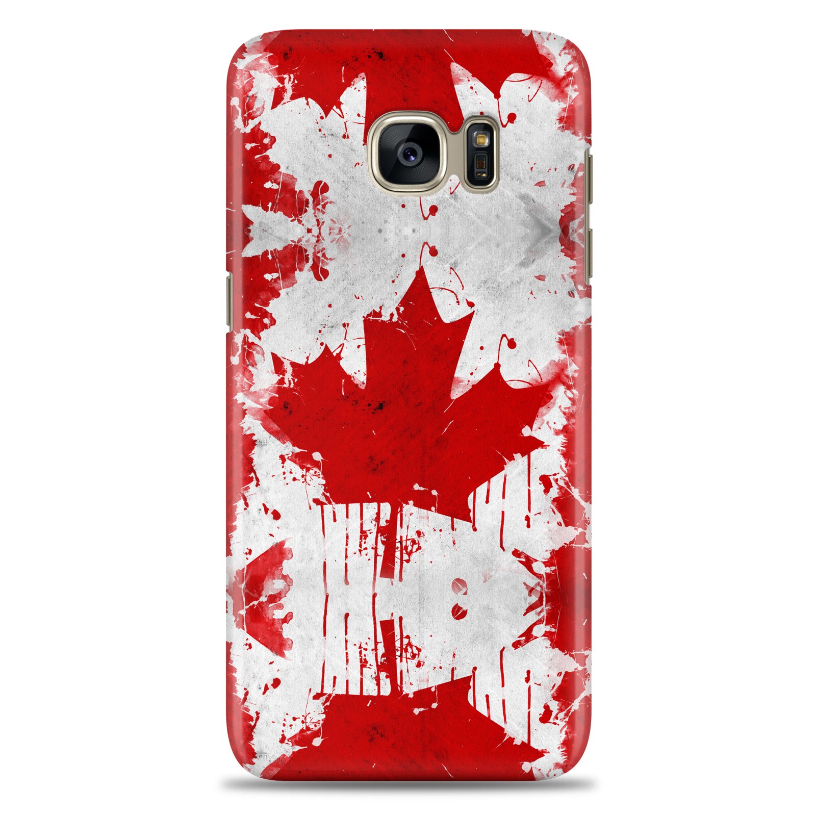 Samsung S7 ( Canada Flag Design )