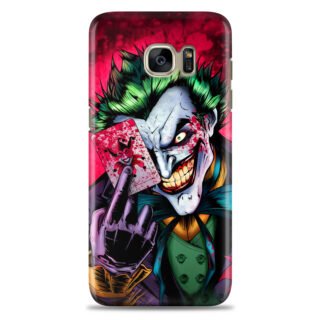 Samsung S7 ( Joker Red Design )