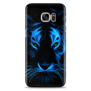 Samsung S7 ( Blue Lion Design )