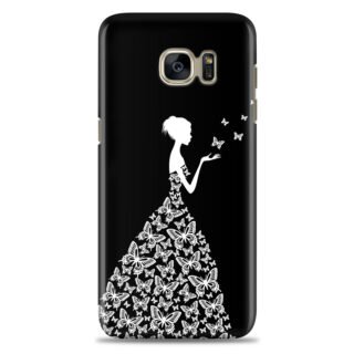 Samsung S7 ( Butterfly Design )