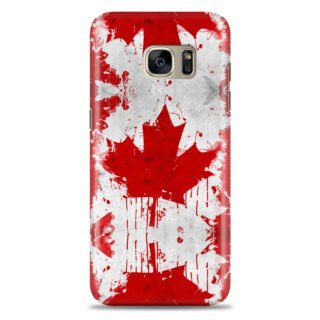 Samsung S7 Edge ( Canada Flag Design )
