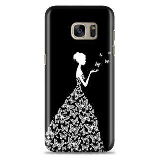 Samsung S7 Edge ( Butterfly Girl Design )