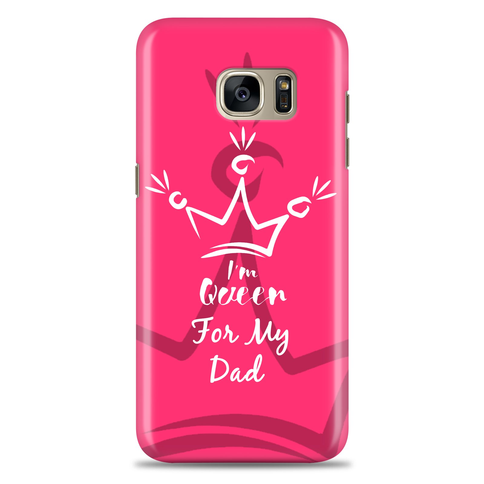 Samsung S7 Edge ( Dady Queen Design )