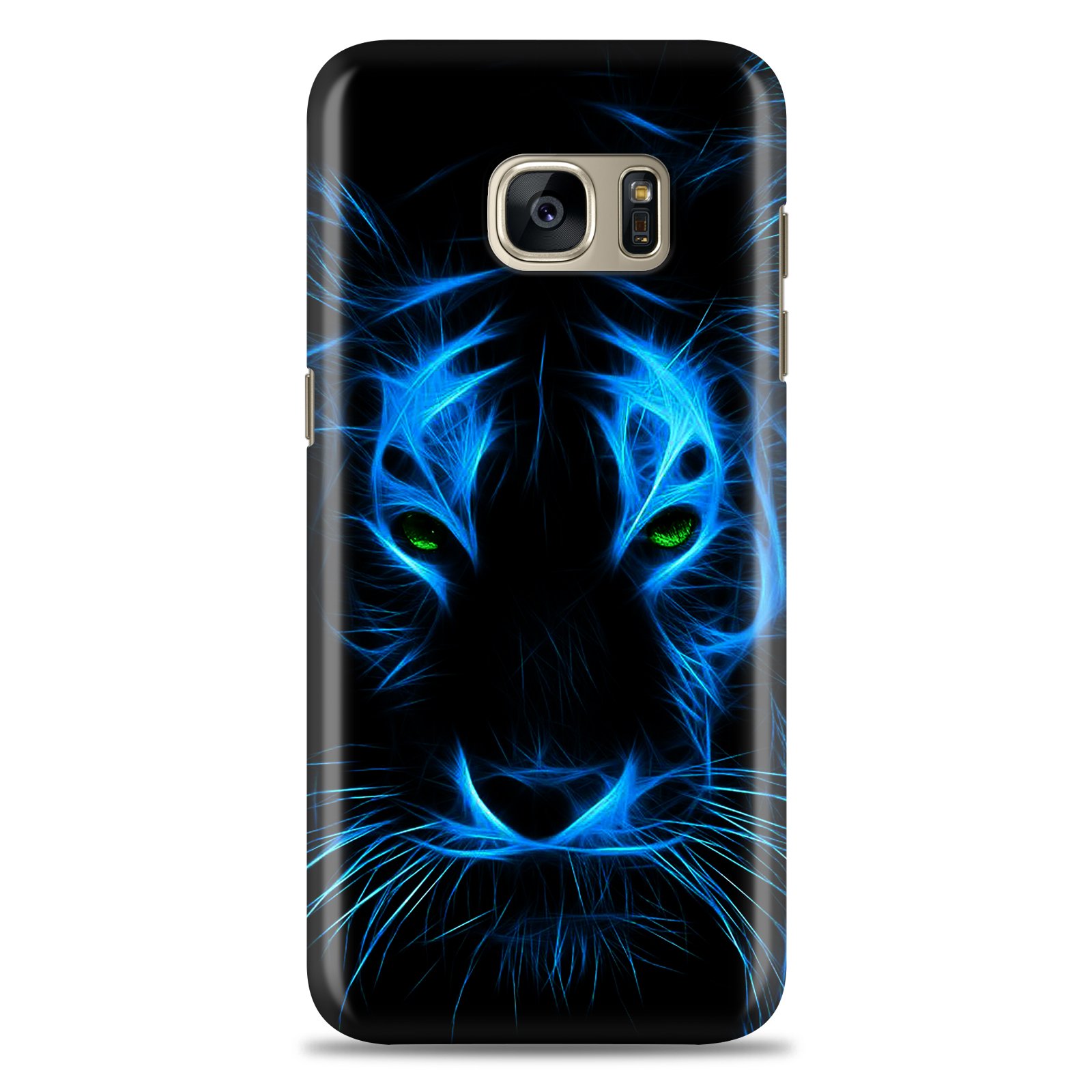 Samsung S7 Edge ( Blue Lion Design )