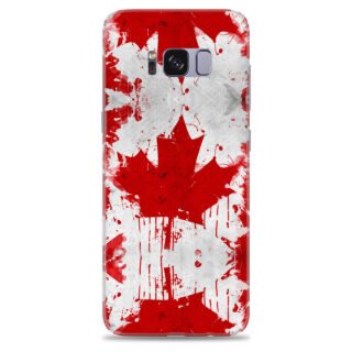 Samsung S8 ( Canada Flag Design )