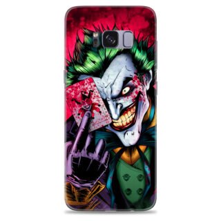 Samsung S8 ( Joker Red Design )