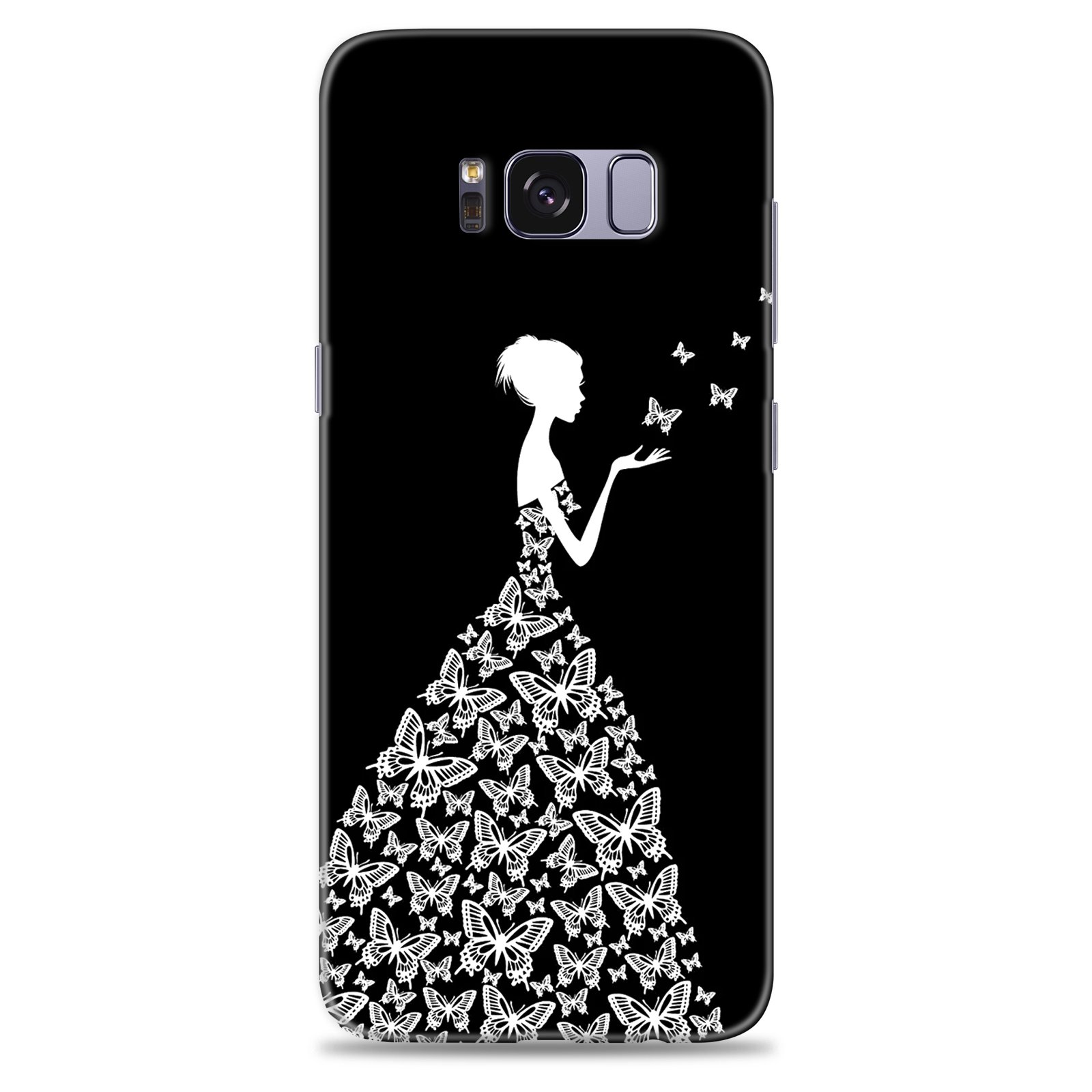 Samsung S8 ( Butterfly Girl Design )