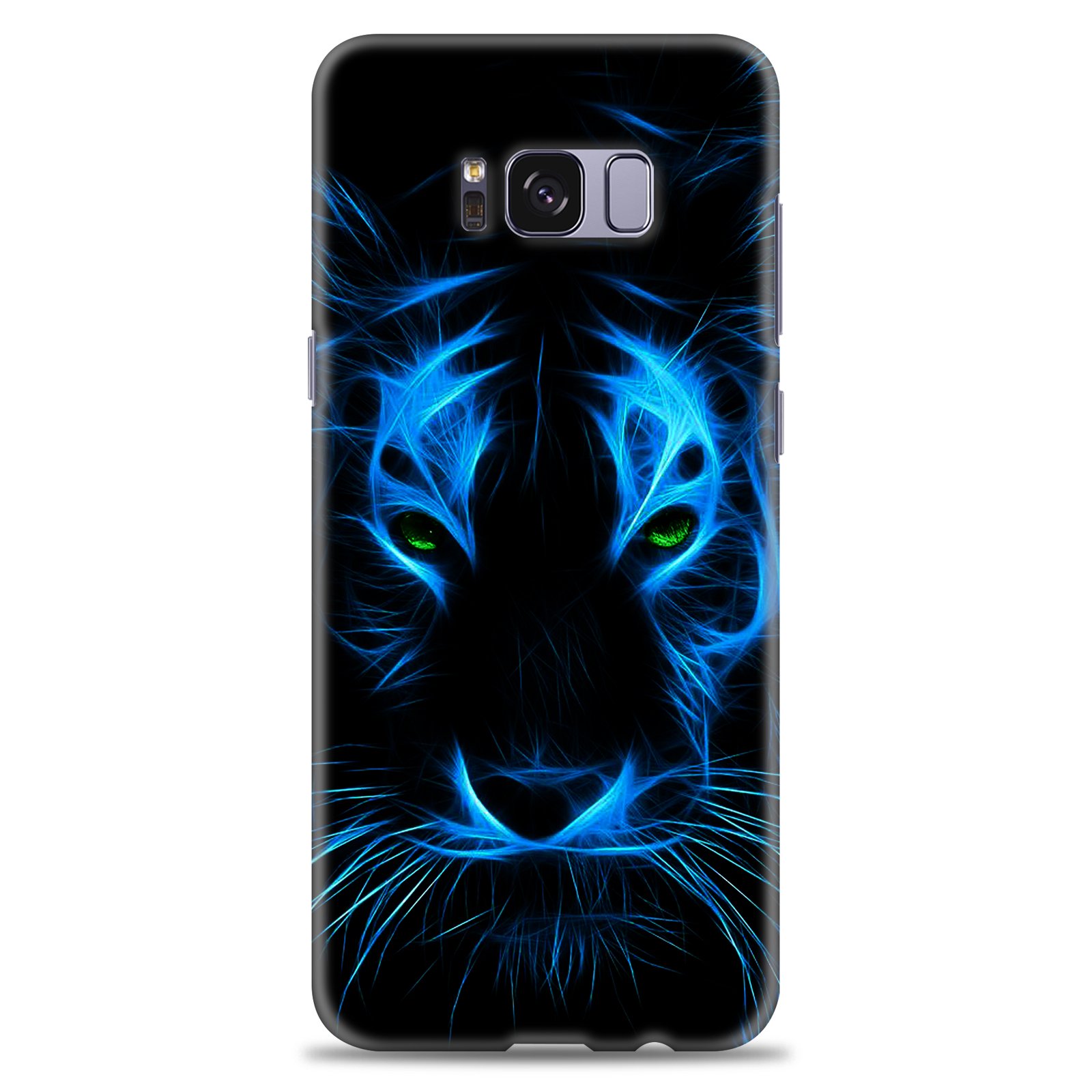 Samsung S8 Plus ( Blue Lion Design )