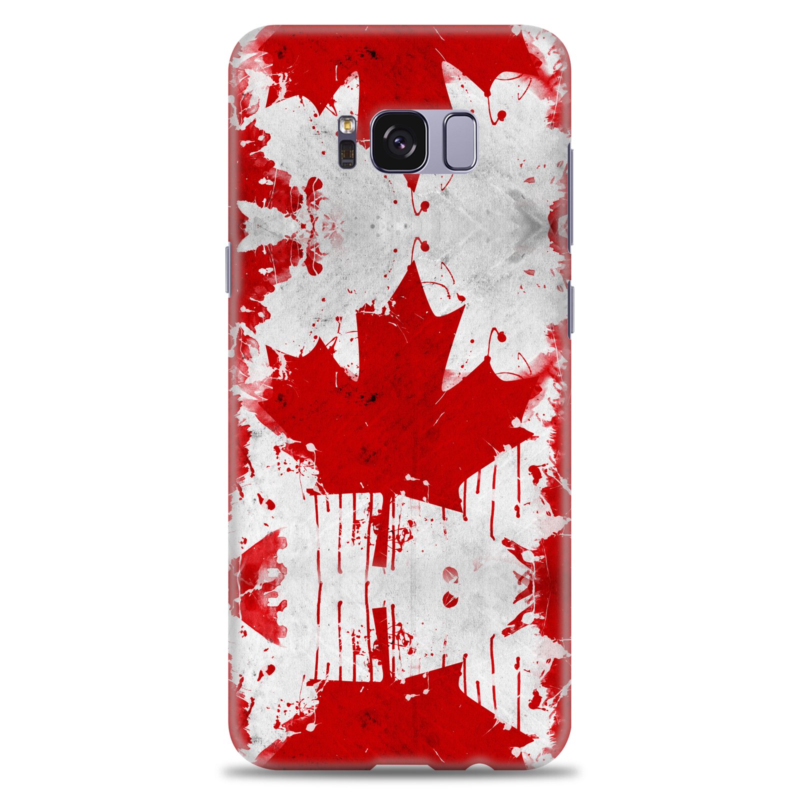 Samsung S8 Plus ( Canada Flag Design )