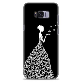 Samsung S8 Plus ( Butterfly Girl Design )