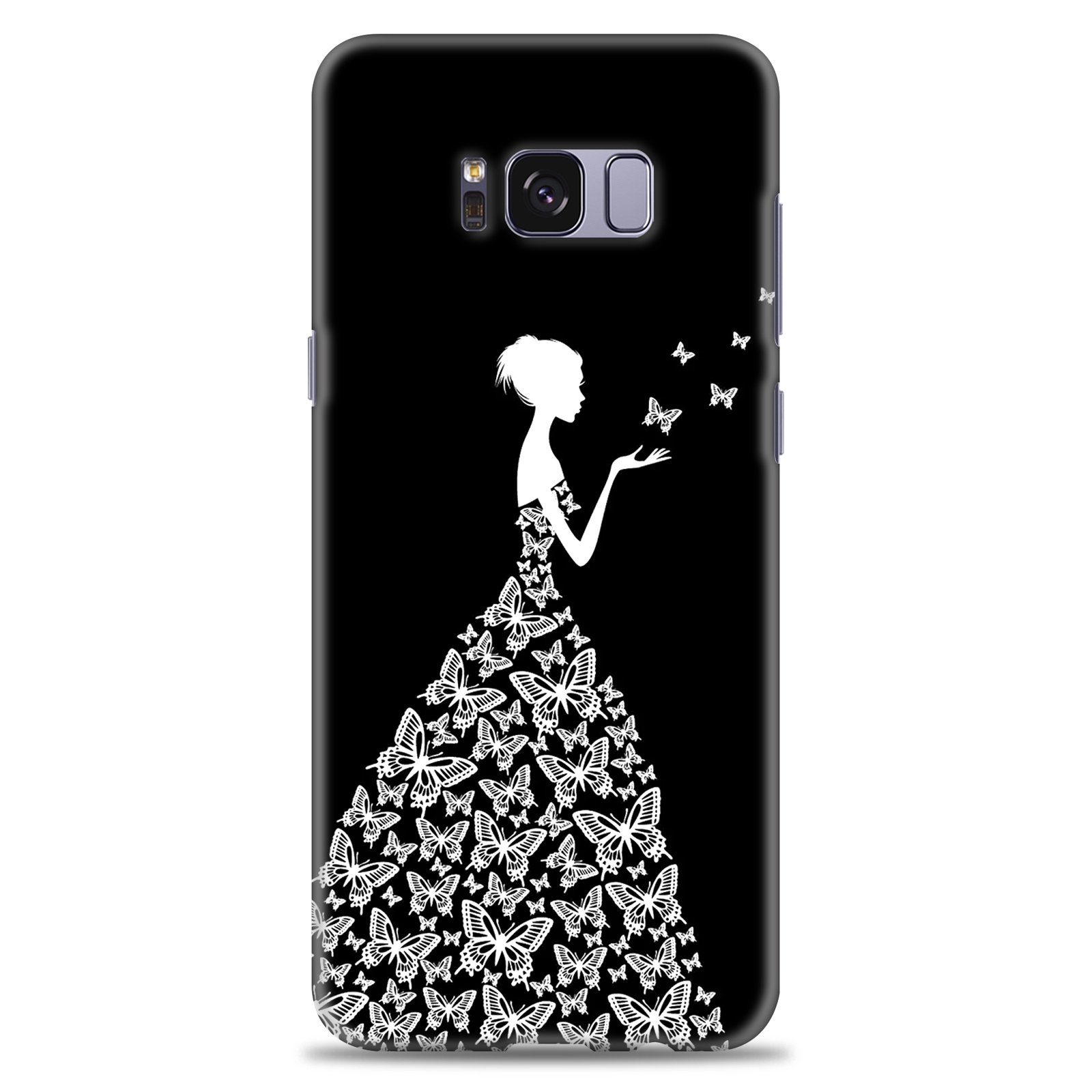 Samsung S8 Plus ( Butterfly Girl Design )