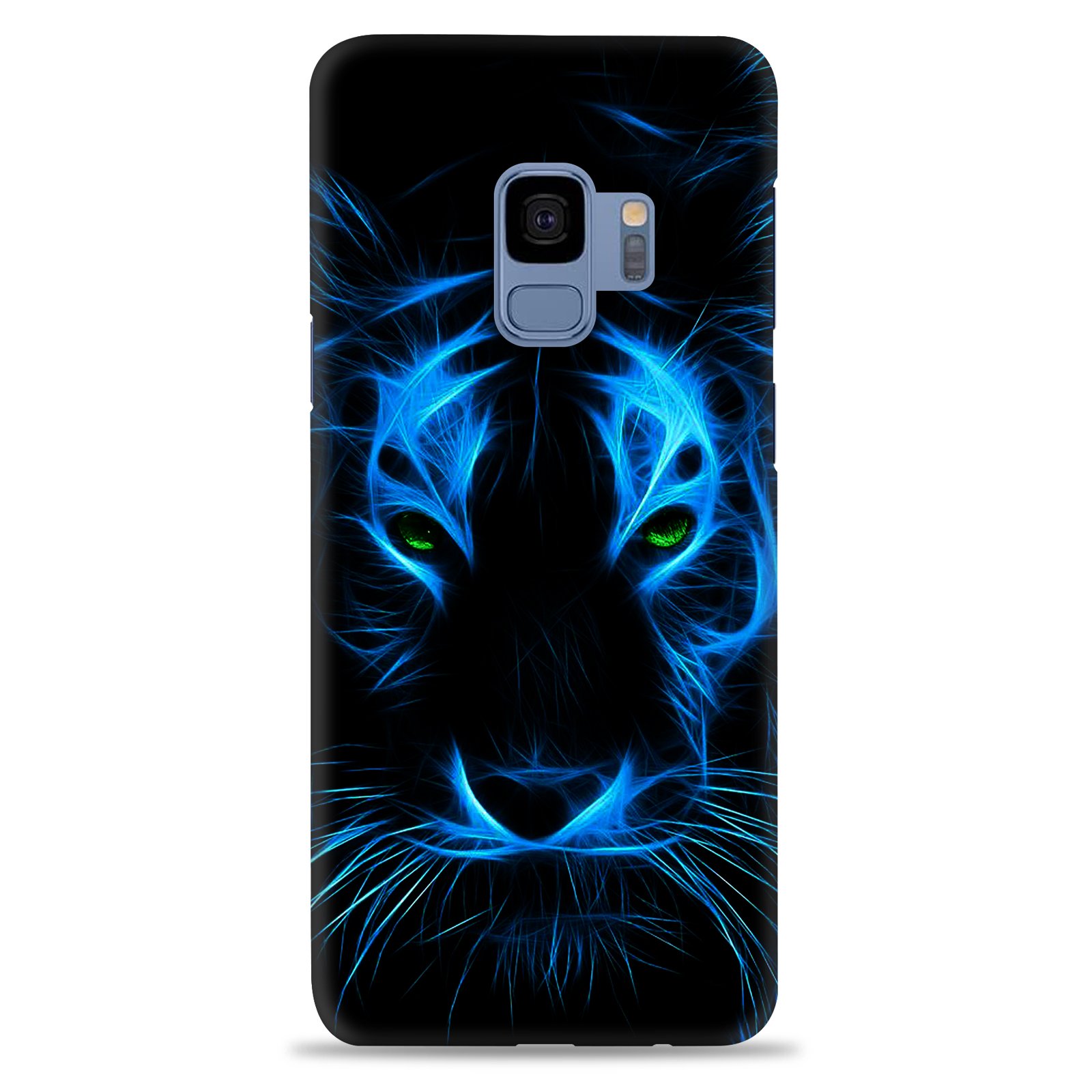 Samsung S9 ( Blue Lion Design )