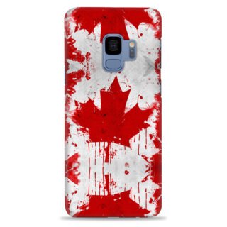 Samsung S9  ( Canada Flag Design )